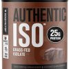 Jacked Factory Authentic ISO Grass Fed Whey Protein Isolate Powder – Low Carb- Non-GMO Muscle Building Protein w/No Fillers