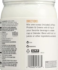 Whole Foods Market- Protein Powder And Greens Coconut Almond 2