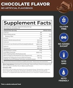 POWERLIFE Tony Horton High Impact Grass Fed Whey Protein with 3000 MG of HMB- No Sugar Added 2