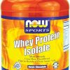Chocolate Whey Protein Isolate – Now Foods