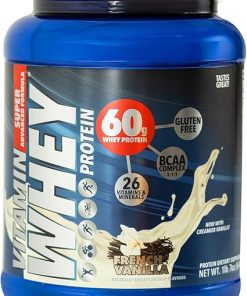 Whey Protein Powder- French Vanilla
