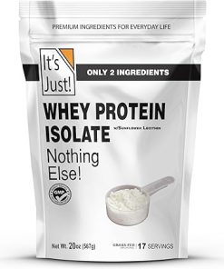 It’s Just! – Whey Protein Isolate- Ultra Premium Grass-Fed