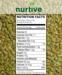 Pumpkin Seed Protein Powder – Packed with Essential Nutrients- Fiber & Amino Acid – Plant Based 2