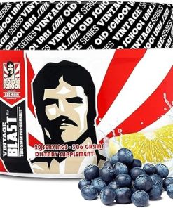 Old School Labs Vintage Blast (Pre Workout) + Vintage Brawn (Muscle Building Protein) 2