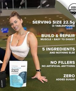 Complement Unflavored Protein (30 Servings) + Vegan Multivitamin (60 Servings) 2