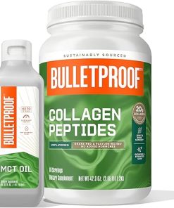 Bulletproof XCT MCT Oil Made with C10 and C8 MCT Oil- 32 Oz