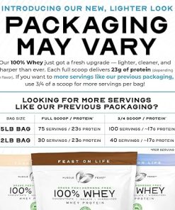 Muscle Feast 100% Grass-Fed Whey Protein- Pastured Raised Hormone Free All Natural 2