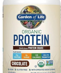 Garden of Life Organic Protein Shake Powder- Chocolate Flavor