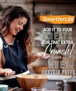Smart for Life – Whey Protein Puffs – High Protein Zero Sugar Whey Protein Isolate Puffs 3LB – 18 Grams Protein Snacks Bulk – Non-GMO- Gluten-Free – 3 Pound Box – 53 Serving… 2