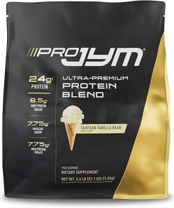 Pro JYM Tahitian Vanilla Protein Powder – Whey Protein Isolates- Casein