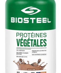 BioSteel Vegan Protein Powder – Chocolate- NSF for Sport 2