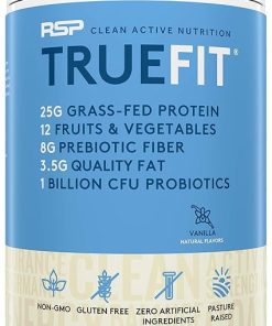 RSP NUTRITION TrueFit Protein Powder (Vanilla 2 LB) with AminoLean Pre Workout Energy (Pink Lemonade 30 Servings) 2