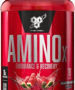 BSN Amino X Muscle Recovery & Endurance Powder with BCAAs- Intra Workout Support