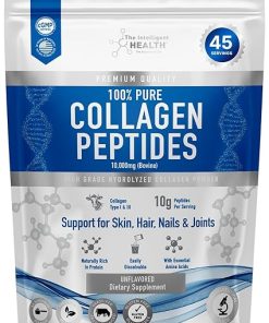 Hydrolyzed Collagen Peptides Powder- Grass Fed