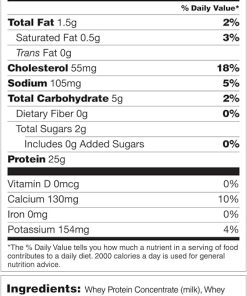 Magnum Whey 100+- Whey Protein Powder – 62 Servings 2