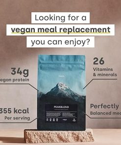 Form Peakblend – Vegan Meal Replacement Shake | High protein & fibre | 26 vitamins & minerals | meal replacement powder with no artificial sweeteners |13 servings 2