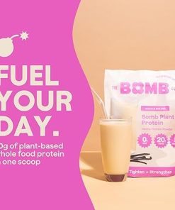 The Bomb Co. Bomb Plant Protein- Protein Powder with 20g Protein 2