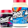 GHOST Bundles – Whey Protein Powder (Chips Ahoy!) & Legend All Out Pre-Workout (Blue Raspberry)