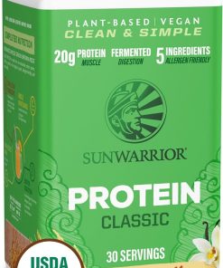 SUNWARRIOR Classic Vanilla Protein- 750 GR