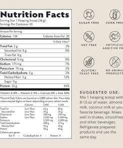 BRAINMD Dr Amen Omni Protein Vanilla – 2.38 lbs – Plant-Based Protein Powder – Promotes Energy & Exercise Recovery – Vegan- Vegetarian 2
