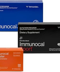 Immunocal Energy and Performance Bundle – Glutathione Precursor with whey Protein Isolate & Booster Energy Performance