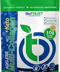 BioTrust Multi Collagen Protein Powder + Keto MCT Oil – 5 Types (I- II