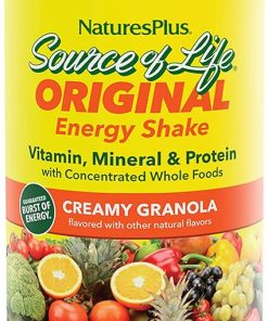 Natures Plus Source of Life Energy Shake- Creamy Granola – 2.2 lbs