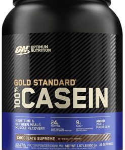 Gold Standard 100% Casein – Chocolate- 2 pounds