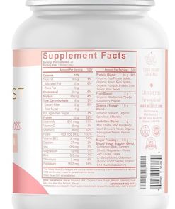 MILK DUST Protein Powder 660g | Breastfeeding Powder for Nursing Moms | Lactation Support Pea Powder | Vegan & Dairy-Free | Sweet Vanilla | 22 Servings (Vanilla.) 2