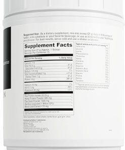 DaVinci Labs Vegan Protein – Protein Powder Supplement Supports Muscle & Tissue Repair* – Vegan Protein Supplement with Pea Protein & Flax Seed – Creamy Vanilla- 15 Servings (405 g) 2