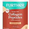 Further Food Chocolate Collagen Peptides Powder- Grass-Fed Pasture-Raised Hydrolyzed Type 1 & 3 Protein