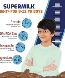 ATS Supermilk Height+ for 8-12Y Boys-Personalized Health Drink for Kids 2