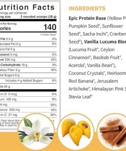 Sprout Living- Epic Protein Original + Vanilla Lucuma 2