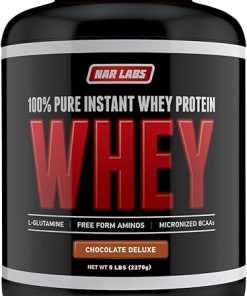 Pure Instant Whey Protein 5lbs (Chocolate Deluxe)