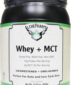 New: AP Grass-Fed Whey + MCT Powder 409 Grams 15:2 Ratio C8