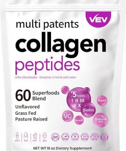 VEV Multi Collagen Peptides Powder- 16 Oz