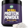 2lb No Bull Unflavored Whey Protein Powder- Pure