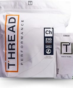 Thread Performance Daily Fuel – Chocolate Brownie | All-in-One Sports Nutrition for Young Athletes | 21g Protein- 60+ Organic Superfoods