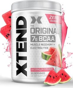 XTEND Original BCAA Powder 7g BCAA and 2.5g L-Glutamine- Sugar Free Post Workout Muscle Recovery Drink with Amino Acids for Men & Women