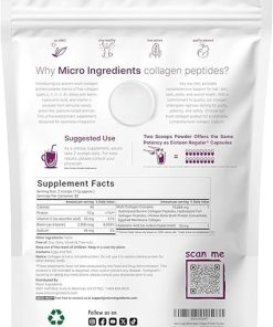 Multi Collagen Protein Powder- 2 Pounds – Type I 2