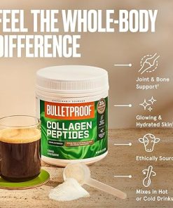 Bulletproof Unflavored Collagen Peptides Powder- 17.6 Ounces 2