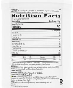 GNC Total Lean Zero Sugar Protein Powder | 20g- No Sugar 2