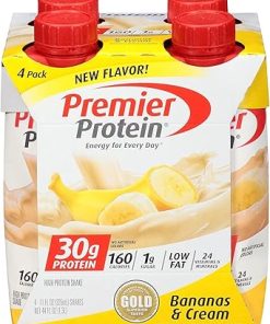 Premier Protein 30g Protein Shakes- Bananas & Cream 2