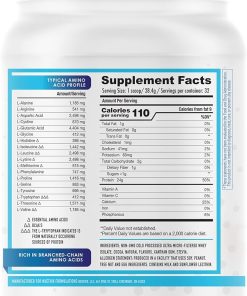 NuEthix Formulations Iso-Perfect Whey Protein Isolate Powder with 24g Protein- Naturally Sweetened with Stevia 2
