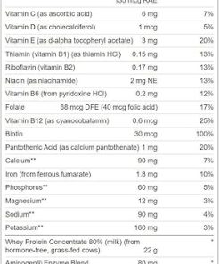 Swanson Grass Fed Cold Pressed Certified rBGH Free Hormone Free Vanilla Whey Protein Powder with Aminogen Enzyme Sports Nutrition Muscle Workout Support 14.8 Ounces (420 g) 2