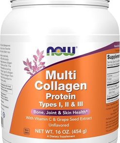 NOW Foods Supplements- Multi Collagen Protein Types I