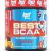 BPI Sports Best BCAA – Building Blocks of Protein and Muscle – Post-Workout Recovery – Weight Loss Support – Fruit Punch- 30 Servings