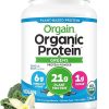 Four Sigmatic Organic Plant-Based Protein Powder Creamy Cacao Protein with Lion’s Mane- Chaga 4