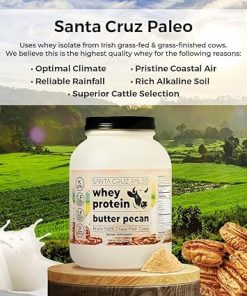 Santa Cruz Paleo Whey Protein Powder- Butter Pecan 2