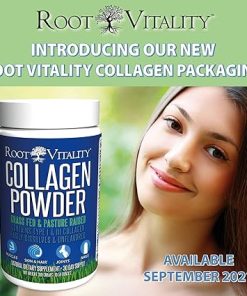Collagen Peptides Powder – Grass-Fed- Pasture-Raised Hydrolyzed Protein Supplement for Skin 2